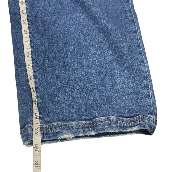 AE Stretch Super High-Rise Baggy Straight Pocket Jeans - Picture 8 of 10